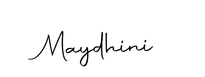 Autography-DOLnW is a professional signature style that is perfect for those who want to add a touch of class to their signature. It is also a great choice for those who want to make their signature more unique. Get Maydhini name to fancy signature for free. Maydhini signature style 10 images and pictures png