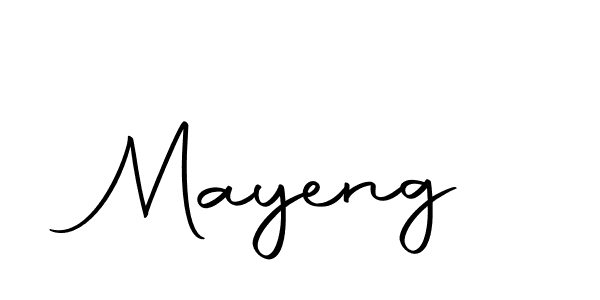 Similarly Autography-DOLnW is the best handwritten signature design. Signature creator online .You can use it as an online autograph creator for name Mayeng. Mayeng signature style 10 images and pictures png