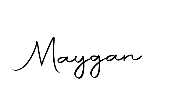 Make a beautiful signature design for name Maygan. Use this online signature maker to create a handwritten signature for free. Maygan signature style 10 images and pictures png