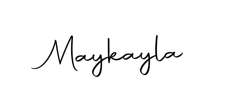 Make a short Maykayla signature style. Manage your documents anywhere anytime using Autography-DOLnW. Create and add eSignatures, submit forms, share and send files easily. Maykayla signature style 10 images and pictures png
