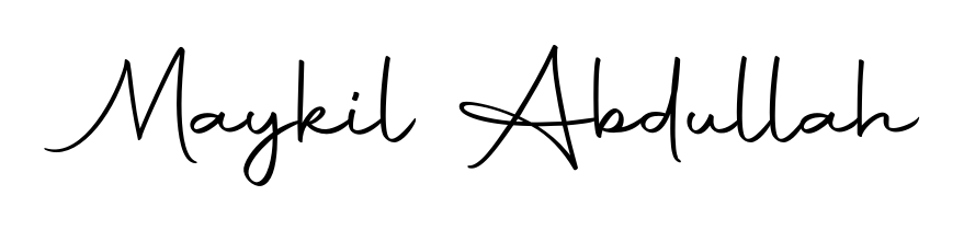Best and Professional Signature Style for Maykil Abdullah. Autography-DOLnW Best Signature Style Collection. Maykil Abdullah signature style 10 images and pictures png