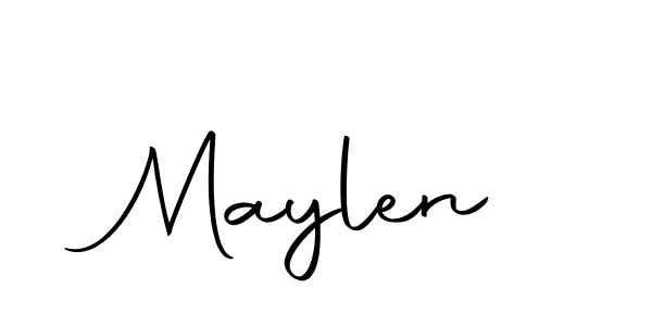 Best and Professional Signature Style for Maylen. Autography-DOLnW Best Signature Style Collection. Maylen signature style 10 images and pictures png