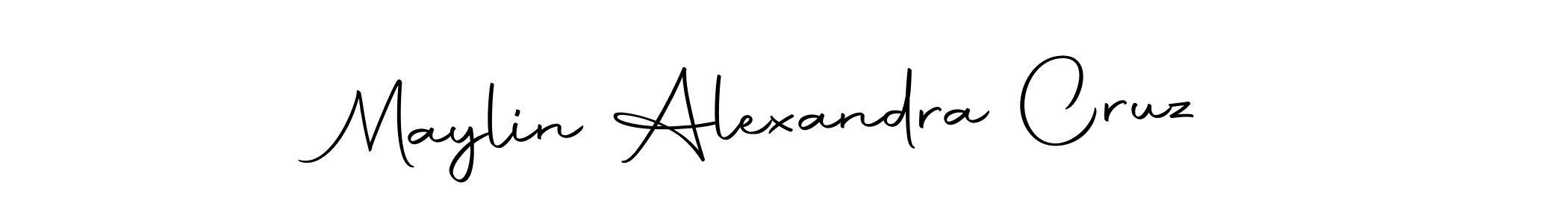 Similarly Autography-DOLnW is the best handwritten signature design. Signature creator online .You can use it as an online autograph creator for name Maylin Alexandra Cruz. Maylin Alexandra Cruz signature style 10 images and pictures png