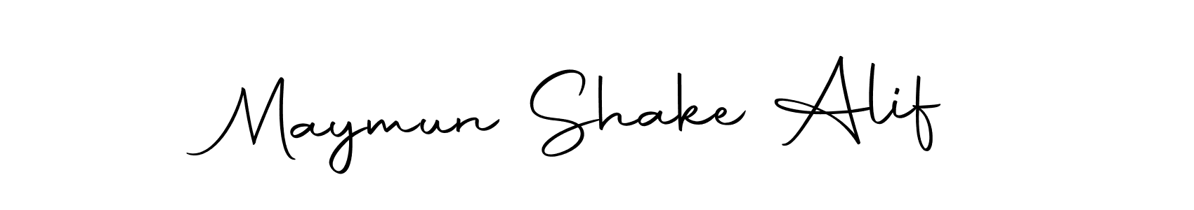 How to make Maymun Shake Alif signature? Autography-DOLnW is a professional autograph style. Create handwritten signature for Maymun Shake Alif name. Maymun Shake Alif signature style 10 images and pictures png