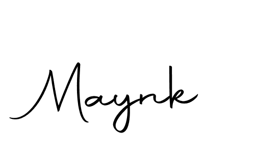 You can use this online signature creator to create a handwritten signature for the name Maynk. This is the best online autograph maker. Maynk signature style 10 images and pictures png