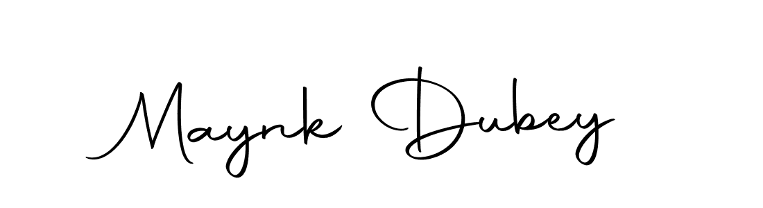 How to make Maynk Dubey signature? Autography-DOLnW is a professional autograph style. Create handwritten signature for Maynk Dubey name. Maynk Dubey signature style 10 images and pictures png