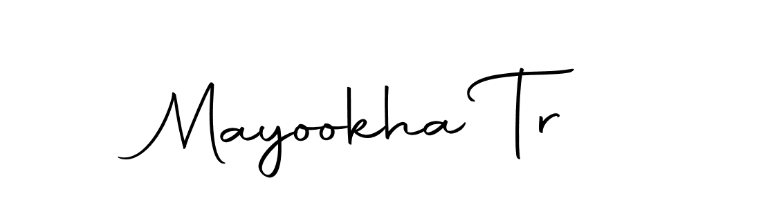 Here are the top 10 professional signature styles for the name Mayookha Tr. These are the best autograph styles you can use for your name. Mayookha Tr signature style 10 images and pictures png