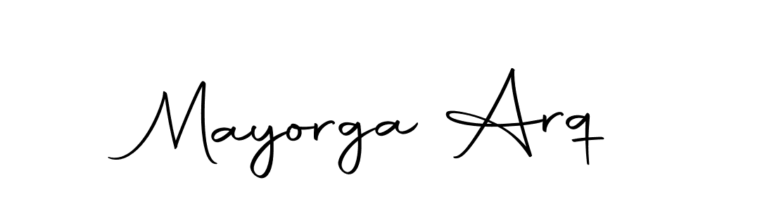 Also we have Mayorga Arq name is the best signature style. Create professional handwritten signature collection using Autography-DOLnW autograph style. Mayorga Arq signature style 10 images and pictures png