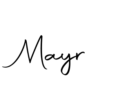 if you are searching for the best signature style for your name Mayr. so please give up your signature search. here we have designed multiple signature styles  using Autography-DOLnW. Mayr signature style 10 images and pictures png