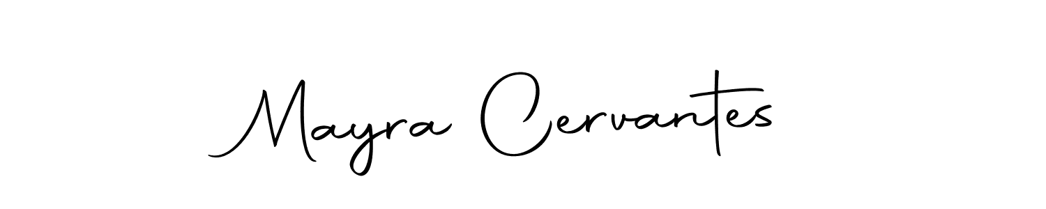 Make a beautiful signature design for name Mayra Cervantes. Use this online signature maker to create a handwritten signature for free. Mayra Cervantes signature style 10 images and pictures png