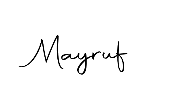 if you are searching for the best signature style for your name Mayruf. so please give up your signature search. here we have designed multiple signature styles  using Autography-DOLnW. Mayruf signature style 10 images and pictures png