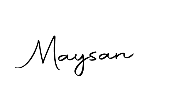 How to make Maysan name signature. Use Autography-DOLnW style for creating short signs online. This is the latest handwritten sign. Maysan signature style 10 images and pictures png