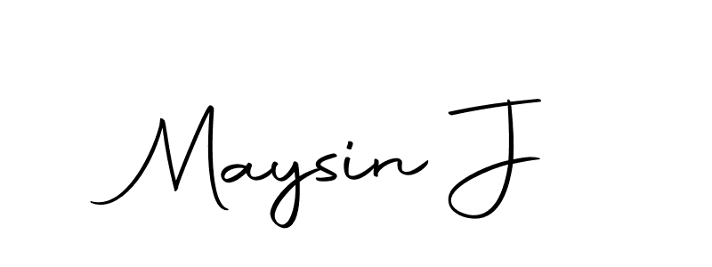 Once you've used our free online signature maker to create your best signature Autography-DOLnW style, it's time to enjoy all of the benefits that Maysin J name signing documents. Maysin J signature style 10 images and pictures png
