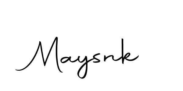 It looks lik you need a new signature style for name Maysnk. Design unique handwritten (Autography-DOLnW) signature with our free signature maker in just a few clicks. Maysnk signature style 10 images and pictures png