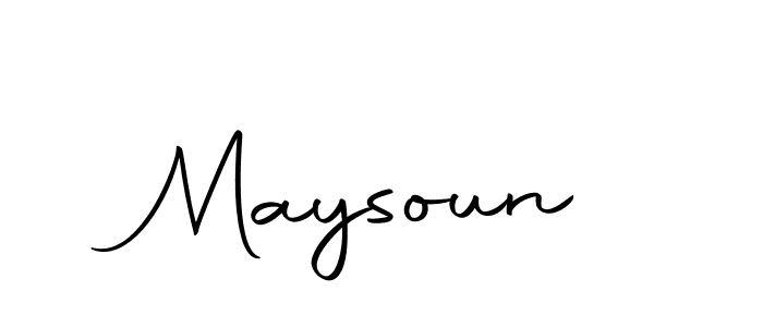 Also You can easily find your signature by using the search form. We will create Maysoun name handwritten signature images for you free of cost using Autography-DOLnW sign style. Maysoun signature style 10 images and pictures png