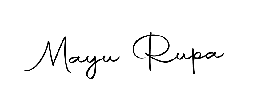 if you are searching for the best signature style for your name Mayu Rupa. so please give up your signature search. here we have designed multiple signature styles  using Autography-DOLnW. Mayu Rupa signature style 10 images and pictures png