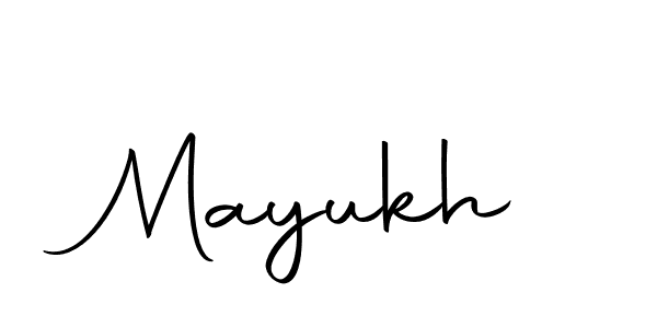 You should practise on your own different ways (Autography-DOLnW) to write your name (Mayukh) in signature. don't let someone else do it for you. Mayukh signature style 10 images and pictures png