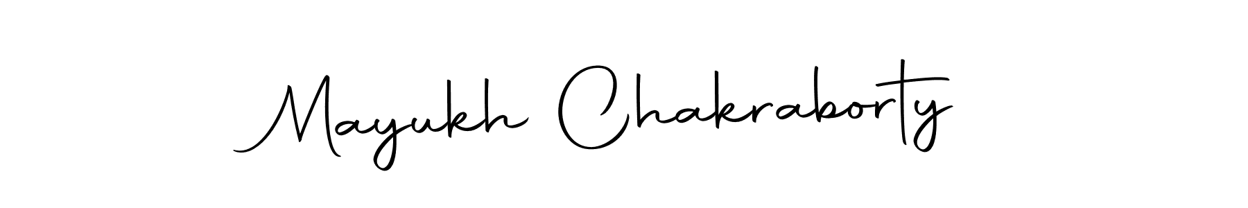 if you are searching for the best signature style for your name Mayukh Chakraborty. so please give up your signature search. here we have designed multiple signature styles  using Autography-DOLnW. Mayukh Chakraborty signature style 10 images and pictures png