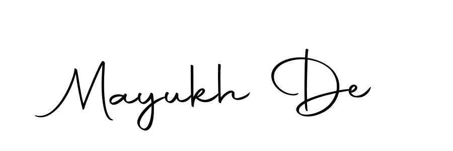 It looks lik you need a new signature style for name Mayukh De. Design unique handwritten (Autography-DOLnW) signature with our free signature maker in just a few clicks. Mayukh De signature style 10 images and pictures png