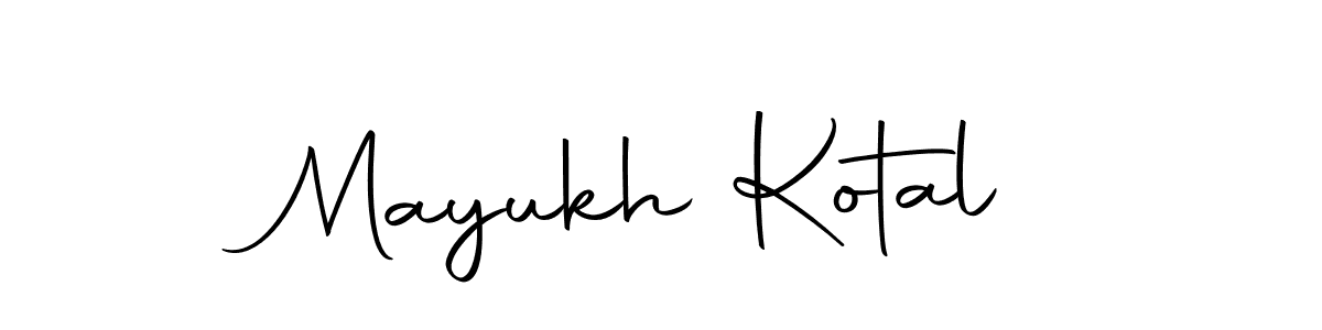 Autography-DOLnW is a professional signature style that is perfect for those who want to add a touch of class to their signature. It is also a great choice for those who want to make their signature more unique. Get Mayukh Kotal name to fancy signature for free. Mayukh Kotal signature style 10 images and pictures png