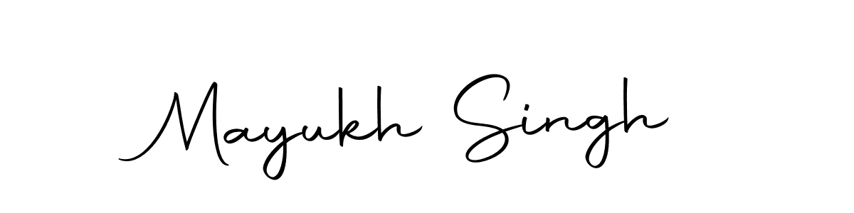 The best way (Autography-DOLnW) to make a short signature is to pick only two or three words in your name. The name Mayukh Singh include a total of six letters. For converting this name. Mayukh Singh signature style 10 images and pictures png