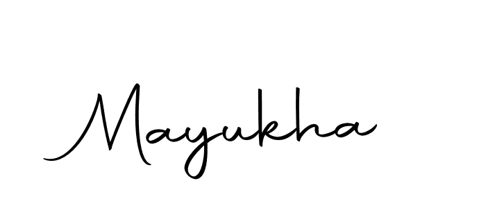 You can use this online signature creator to create a handwritten signature for the name Mayukha. This is the best online autograph maker. Mayukha signature style 10 images and pictures png