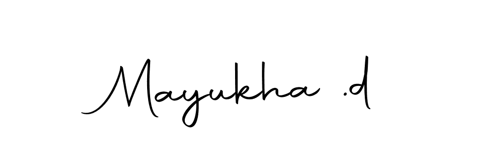 How to Draw Mayukha .d signature style? Autography-DOLnW is a latest design signature styles for name Mayukha .d. Mayukha .d signature style 10 images and pictures png