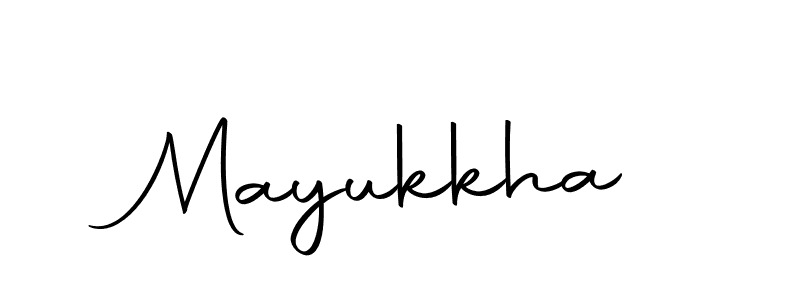Similarly Autography-DOLnW is the best handwritten signature design. Signature creator online .You can use it as an online autograph creator for name Mayukkha. Mayukkha signature style 10 images and pictures png