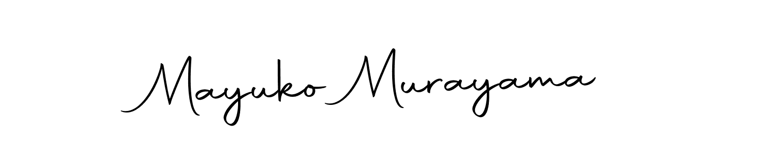 Also You can easily find your signature by using the search form. We will create Mayuko Murayama name handwritten signature images for you free of cost using Autography-DOLnW sign style. Mayuko Murayama signature style 10 images and pictures png