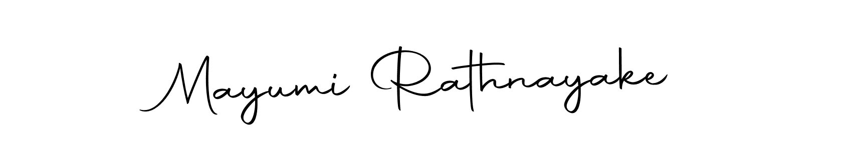 Make a beautiful signature design for name Mayumi Rathnayake. With this signature (Autography-DOLnW) style, you can create a handwritten signature for free. Mayumi Rathnayake signature style 10 images and pictures png
