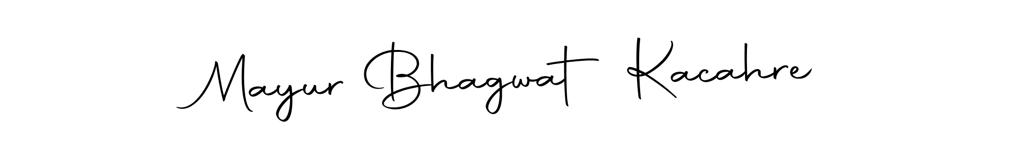 Mayur Bhagwat Kacahre stylish signature style. Best Handwritten Sign (Autography-DOLnW) for my name. Handwritten Signature Collection Ideas for my name Mayur Bhagwat Kacahre. Mayur Bhagwat Kacahre signature style 10 images and pictures png