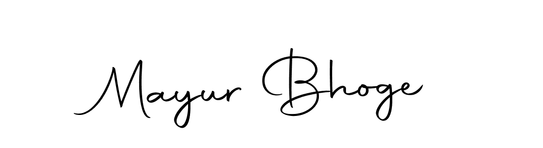 Mayur Bhoge stylish signature style. Best Handwritten Sign (Autography-DOLnW) for my name. Handwritten Signature Collection Ideas for my name Mayur Bhoge. Mayur Bhoge signature style 10 images and pictures png