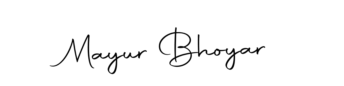 You should practise on your own different ways (Autography-DOLnW) to write your name (Mayur Bhoyar) in signature. don't let someone else do it for you. Mayur Bhoyar signature style 10 images and pictures png