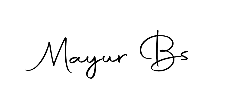 How to Draw Mayur Bs signature style? Autography-DOLnW is a latest design signature styles for name Mayur Bs. Mayur Bs signature style 10 images and pictures png