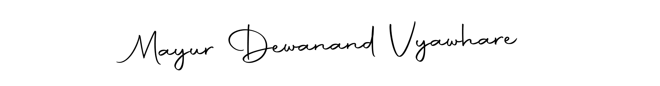 See photos of Mayur Dewanand Vyawhare official signature by Spectra . Check more albums & portfolios. Read reviews & check more about Autography-DOLnW font. Mayur Dewanand Vyawhare signature style 10 images and pictures png