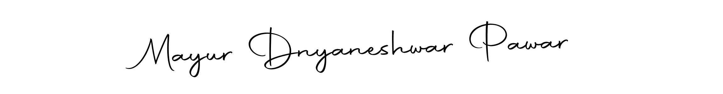 Also we have Mayur Dnyaneshwar Pawar name is the best signature style. Create professional handwritten signature collection using Autography-DOLnW autograph style. Mayur Dnyaneshwar Pawar signature style 10 images and pictures png