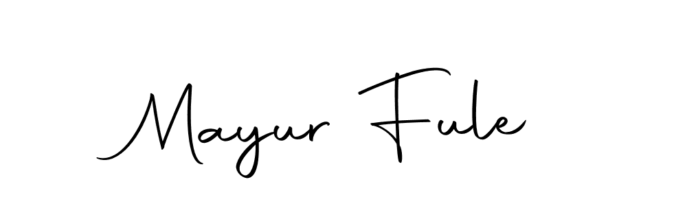 You should practise on your own different ways (Autography-DOLnW) to write your name (Mayur Fule) in signature. don't let someone else do it for you. Mayur Fule signature style 10 images and pictures png