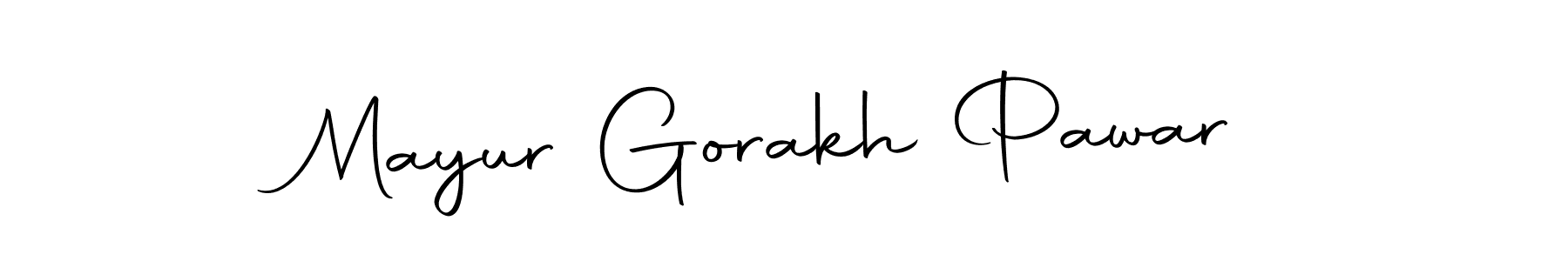 You can use this online signature creator to create a handwritten signature for the name Mayur Gorakh Pawar. This is the best online autograph maker. Mayur Gorakh Pawar signature style 10 images and pictures png