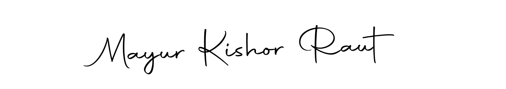 This is the best signature style for the Mayur Kishor Raut name. Also you like these signature font (Autography-DOLnW). Mix name signature. Mayur Kishor Raut signature style 10 images and pictures png