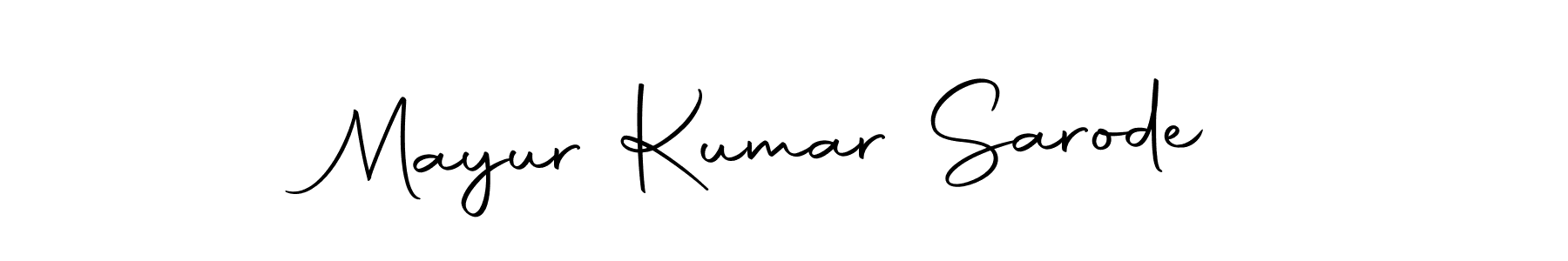 if you are searching for the best signature style for your name Mayur Kumar Sarode. so please give up your signature search. here we have designed multiple signature styles  using Autography-DOLnW. Mayur Kumar Sarode signature style 10 images and pictures png