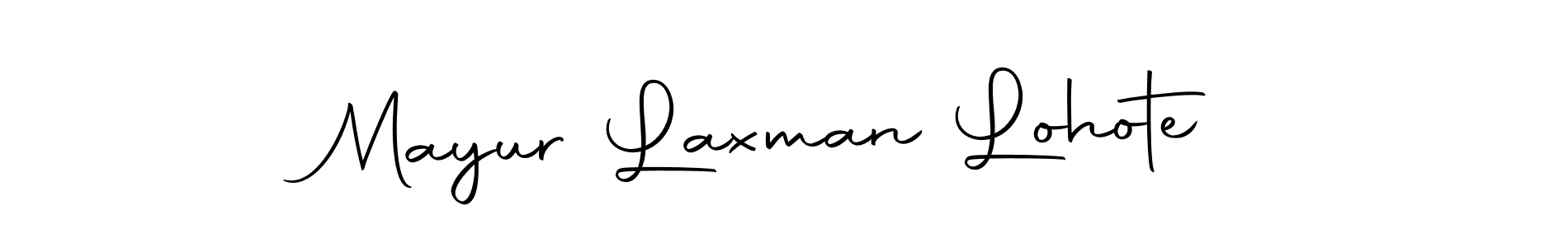 See photos of Mayur Laxman Lohote official signature by Spectra . Check more albums & portfolios. Read reviews & check more about Autography-DOLnW font. Mayur Laxman Lohote signature style 10 images and pictures png