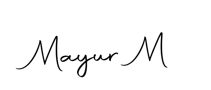 Also You can easily find your signature by using the search form. We will create Mayur M name handwritten signature images for you free of cost using Autography-DOLnW sign style. Mayur M signature style 10 images and pictures png