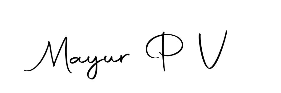 You can use this online signature creator to create a handwritten signature for the name Mayur P V. This is the best online autograph maker. Mayur P V signature style 10 images and pictures png