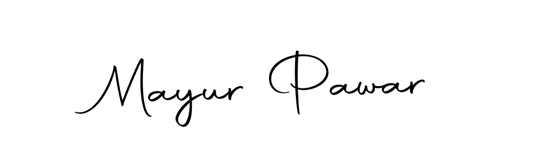 The best way (Autography-DOLnW) to make a short signature is to pick only two or three words in your name. The name Mayur Pawar include a total of six letters. For converting this name. Mayur Pawar signature style 10 images and pictures png