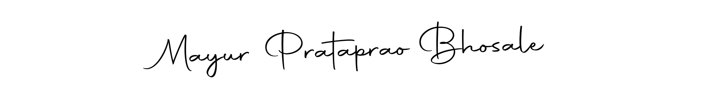 Make a beautiful signature design for name Mayur Prataprao Bhosale. Use this online signature maker to create a handwritten signature for free. Mayur Prataprao Bhosale signature style 10 images and pictures png