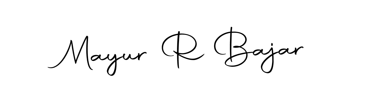 This is the best signature style for the Mayur R Bajar name. Also you like these signature font (Autography-DOLnW). Mix name signature. Mayur R Bajar signature style 10 images and pictures png