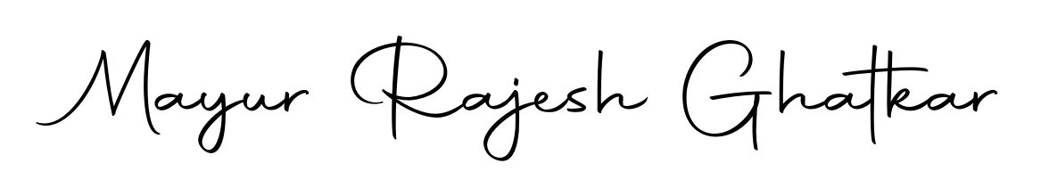 Build your personal autograph collection for name Mayur Rajesh Ghatkar with Autography-DOLnW design. Browse, select, and save your favorites. Mayur Rajesh Ghatkar signature style 10 images and pictures png