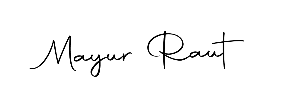 The best way (Autography-DOLnW) to make a short signature is to pick only two or three words in your name. The name Mayur Raut include a total of six letters. For converting this name. Mayur Raut signature style 10 images and pictures png