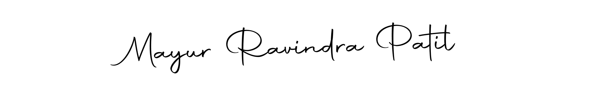 Also we have Mayur Ravindra Patil name is the best signature style. Create professional handwritten signature collection using Autography-DOLnW autograph style. Mayur Ravindra Patil signature style 10 images and pictures png
