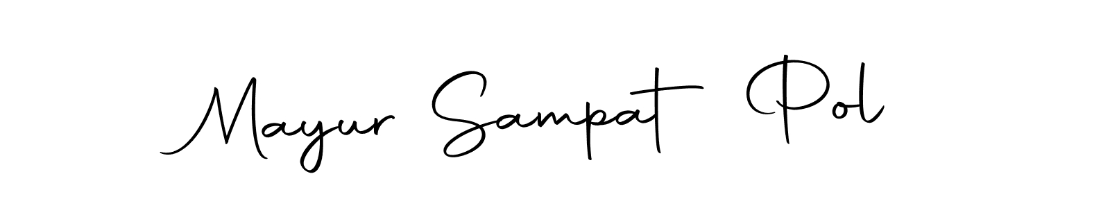 Once you've used our free online signature maker to create your best signature Autography-DOLnW style, it's time to enjoy all of the benefits that Mayur Sampat Pol name signing documents. Mayur Sampat Pol signature style 10 images and pictures png